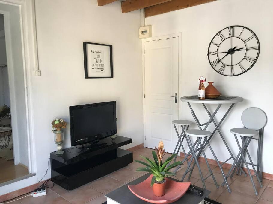 Tres Beau T2 Dans Mas . Apartment *